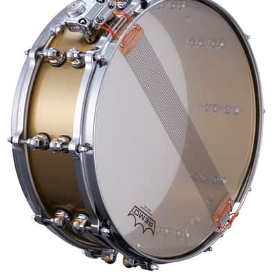 Pearl RF1B1450 Reference One Brass Snare Drum 14"×5" image 6
