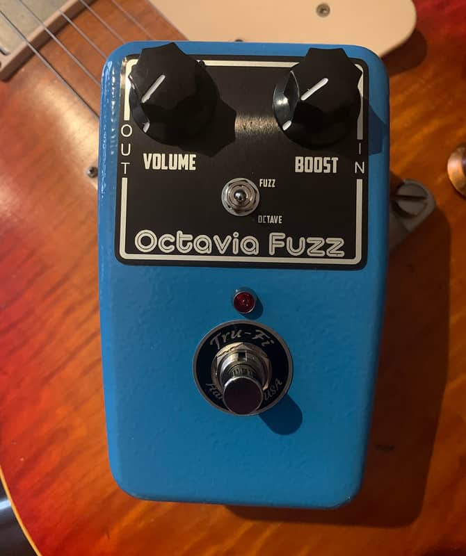 Tru-Fi Octavia Fuzz Guitar Pedal image 1