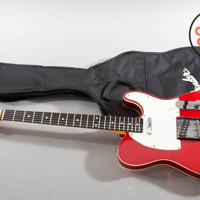 1995 Fender Japan TL62B ’62 Telecaster Custom – Candy Apple Red | Double-Bound | 7.25" Radius | MIJ image 2