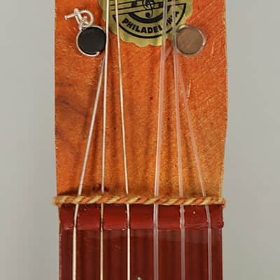 Vintage 1950's Lone Ranger Tonto Acoustic Guitar image 4