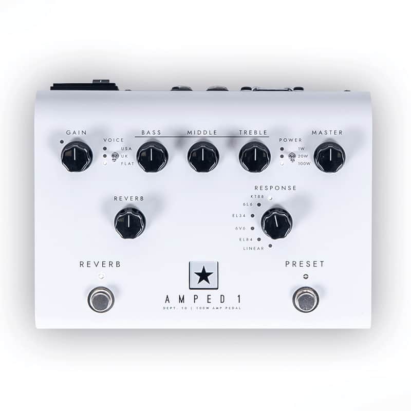Blackstar Dept. 10 AMPED 1 - Compact 100w Guitar Amplifier Pedal image 1