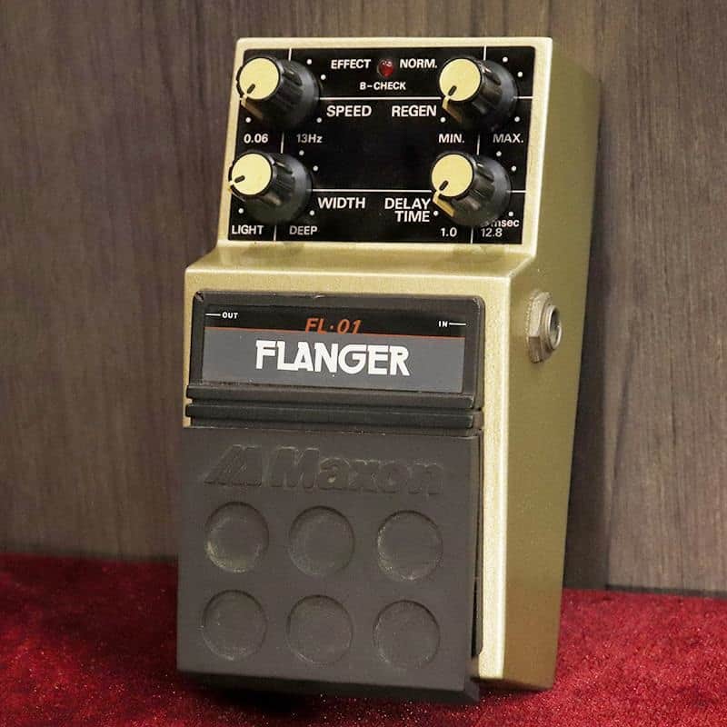 MAXON VINTAGE FL-01 Flanger '89 image 1