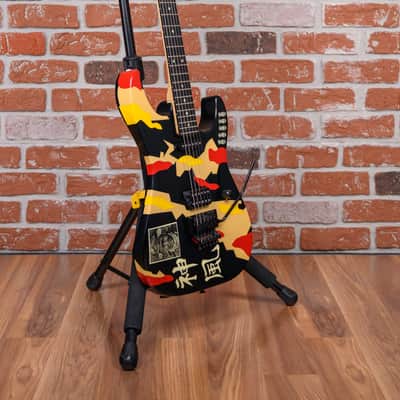 ESP George Lynch Kamikaze 1 1986 w/Hard Shell Case image 3