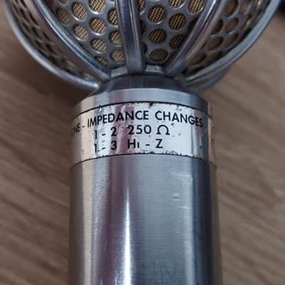 Winston DM100(AKA RCF 1612), Vintage Dynamic Cardioid Microphone, 1960s image 6
