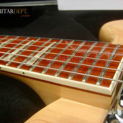 ♚ IMMACULATE ♚ TIMEWARP !♚ 2002 Rickenbacker 360-6 Deluxe ♚ MapleGlo ♚ 330 ♚ Shark Tooth Inlays ! image 12