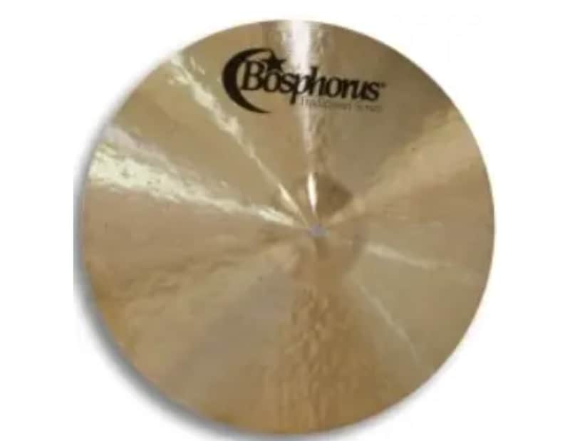 Bosphorus Cymbals CO Tradicional Ride 21" Medium ***On Display*** image 1