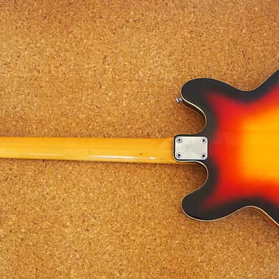 1975 Aria Diamond Bass | Sunburst | Vintage Japan image 8