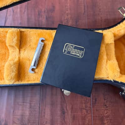 Gibson ES-335 Custom Shop 64’ reissue M2M VOS 2023 - Gold Mist image 8