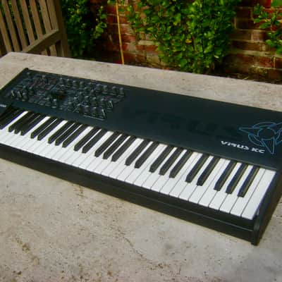 ✮ Vintage  ACCESS VIRUS KC ✮ 61 Key Virtual Analog Synthesizer ✮ TI KILLER ! ✮ FAT SOUND ✮C*B
