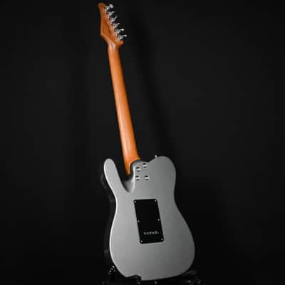 Suhr Andy Wood Signature Series Modern T HH Electric Guitar - AW Silver (86879) image 14