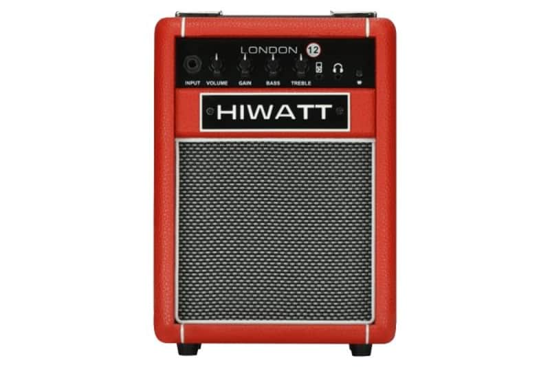 Hiwatt London 12 Combo - 12W Practice Combo w/ Bluetooth. Red image 1