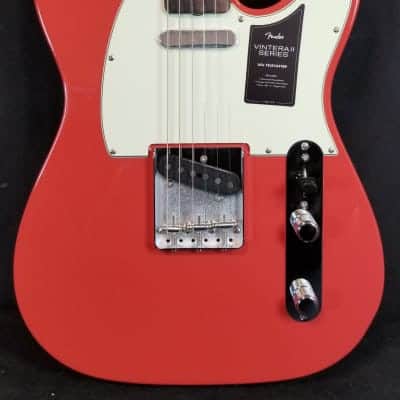 Fender Vintera II '60s Telecaster, Rosewood Fingerboard Electric Guitar, Fiesta Red W/Deluxe Gig Bag image 2