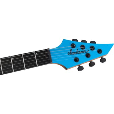 Jackson Pro Plus Series Signature Misha Mansoor Juggernaut ET6 Riviera Blue - Electric Guitar image 6