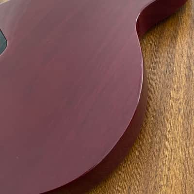 Gibson Les Paul Bass, Cherry, USA 1990, Active, Hard Case image 7
