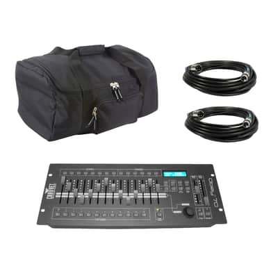 Chauvet DJ Obey 70 LED Universal DMX Lighting Controller + Cables + Bags image 1