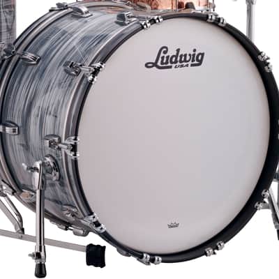 Ludwig *Pre-Order* Classic Maple 14x20" Vintage Blue Oyster Bass Kick Drum Virgin/No Mount | Made in the USA | Special Order | Authorized Dealer image 1