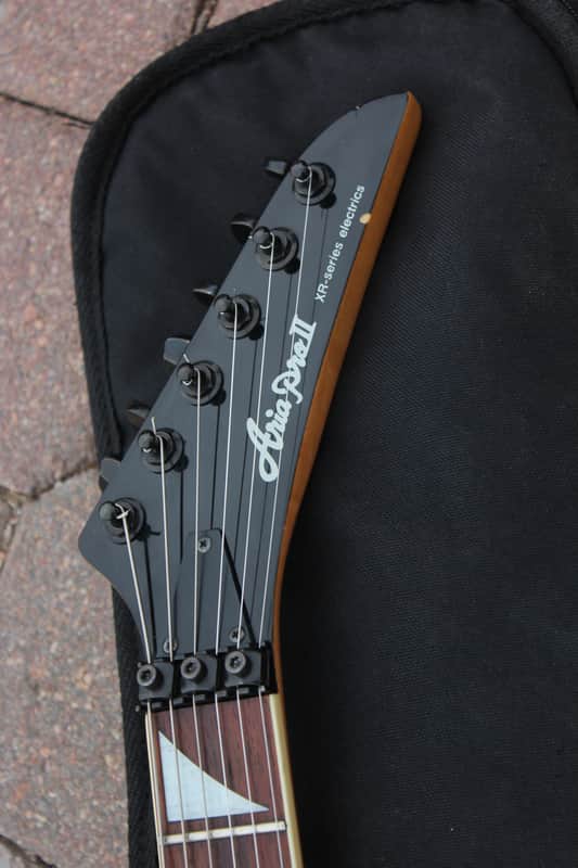 Aria Pro II XR Series HSS Electric Guitar With Floyd Rose Tremolo