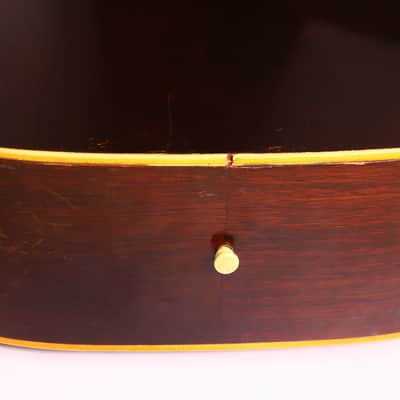 Gibson J-45 1954 - cool vintage workhorse with amazing sound - a true gem - check video! image 11