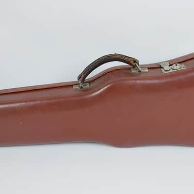 Vintage Original JAEGER Etui 4/4 Violin Case image 3