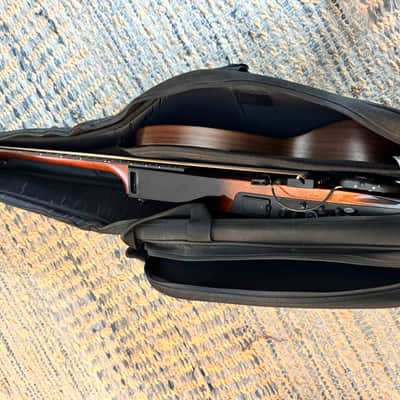 Yamaha SLG200S Silent Guitar 2010s - Tobacco SunburstFitted with Fishman Triple Play image 6