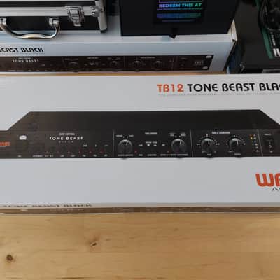 Warm Audio TB12 Tone Beast Black 2023 - Black plus ultraclean Mod image 7