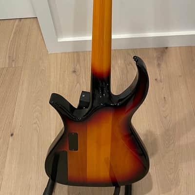 Manson Guitar Works John Paul Jones Signature E-Bass - Vintage Sunburst image 5