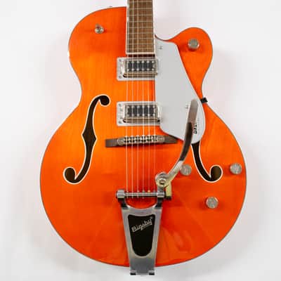 Gretsch G5420T Electromatic Classic Hollowbody Single-cut Electric Guitar with Bigsby - Orange Stain image 1