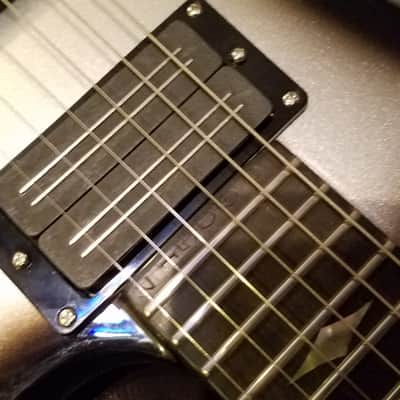 BC Rich USA Bich Custom Silverburst Guitar Kerry King Kahler BKP Neal Moser Circuit New NOS B.C image 6