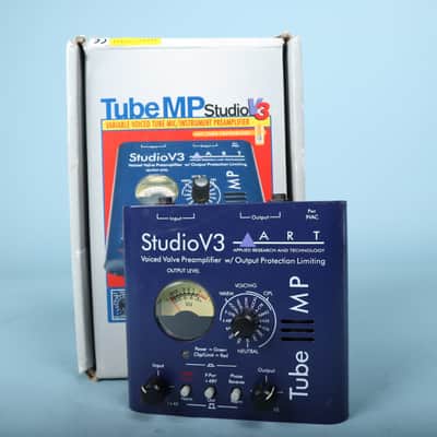ART Tube MP Studio V3 Variable Voiced Tube Preamplifier image 2