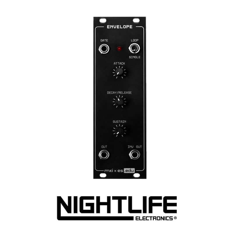 Erica Synths EDU DIY EG Black image 1
