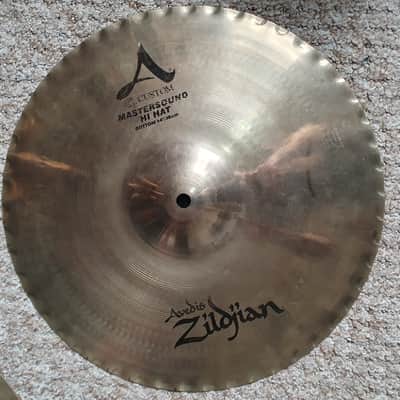 Zildjian Avedis A Custom Mastersound Hi Hats Pair image 4