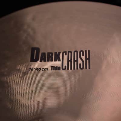 Zildjian 16" K Dark Crash Thin image 3