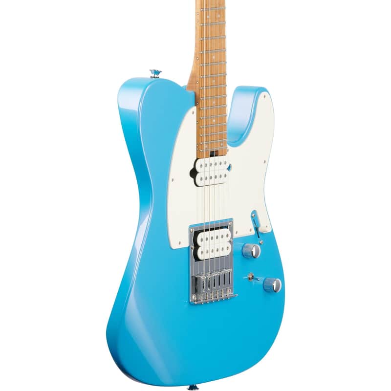 Charvel So-Cal S2 24 HH HT Electric Guitar, Robin Egg, Open Box (Very Good) image 1