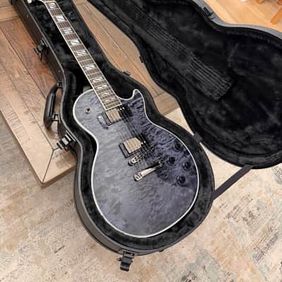 Gibson Les Paul Supreme AAA Quilt Top Limited-Edition Sea Smoke ~Like NEW~ 8.4 LBS Modern Electric Guitar 2024 1960/60's Neck image 7