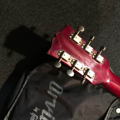 No.025023 Orville by Gibson LES PAUL JUNIOR CHERRY Maintained  MADE IN JAPAN EX- - - - - image 10
