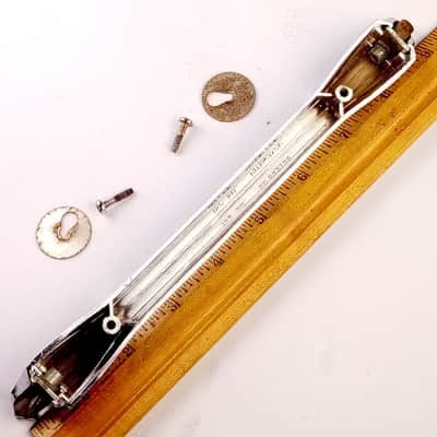 Premier Bass Drum Lug 9.25" #125-20 843756 Diamond Chrome Vintage Marching Snare image 3