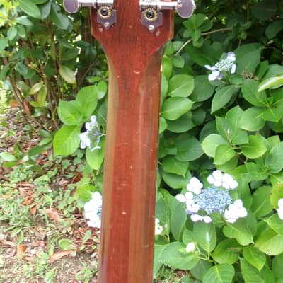 1972 Yamaha FG180 Red Label Nippon Gakki+Rocket Case image 10