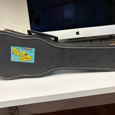 Kamaka HF-1 Soprano Ukulele — 1960s Vintage, Solid Koa, Authenticated image 6