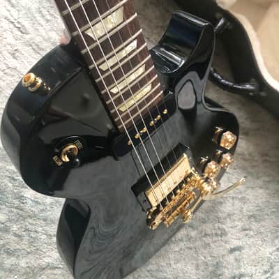 Gibson Studio BFG special (Gibson Les Paul guitar of the week #25) 2007 Black/gold image 2