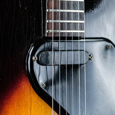 1963 Gibson ES-120T sunburst image 6