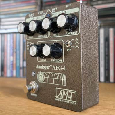 Asheville Music Tools AFG-1 Dynamic Flanger 2023 - Present - Whetstone Rock Bronze image 3