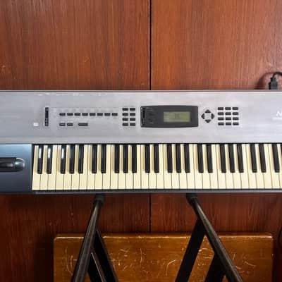 Korg N364 MUSIC WORKSTATION Keyboard AI² technology New battery & USB Emulator #2