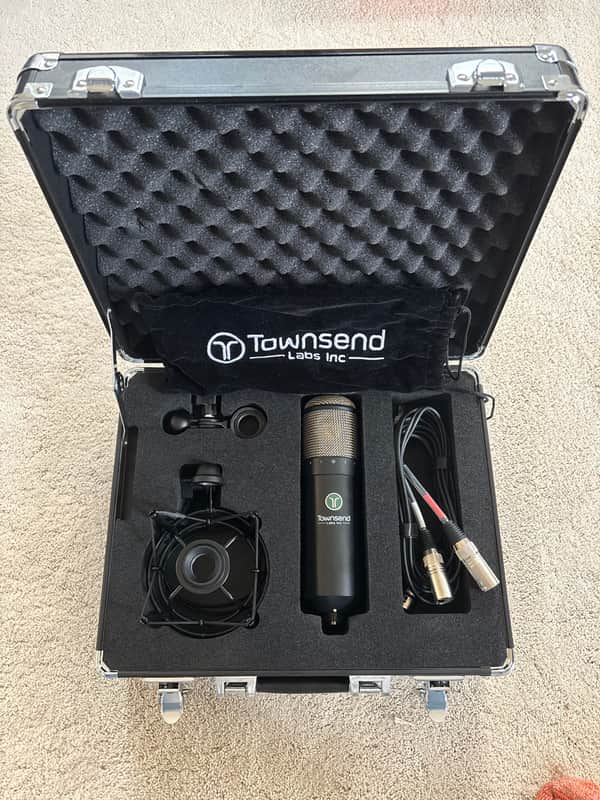 Townsend Labs Sphere L22 Precision Microphone Modeling System