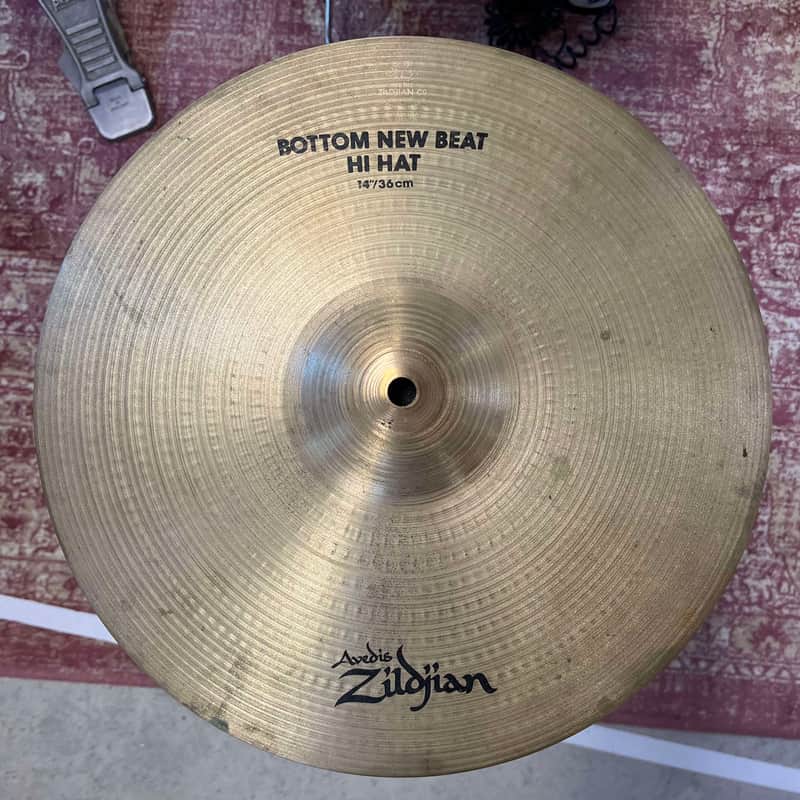 Zildjian 14" New Beat Hi-Hat Cymbal (Bottom) 2005 image 1