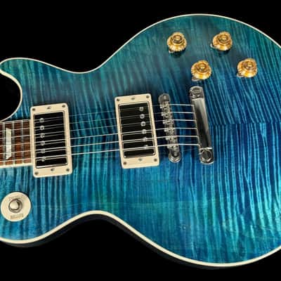 2016 Gibson Les Paul 1959 Custom Shop M2M Made to Measure Special Order '59 Reissue ~ Ocean Blue image 2