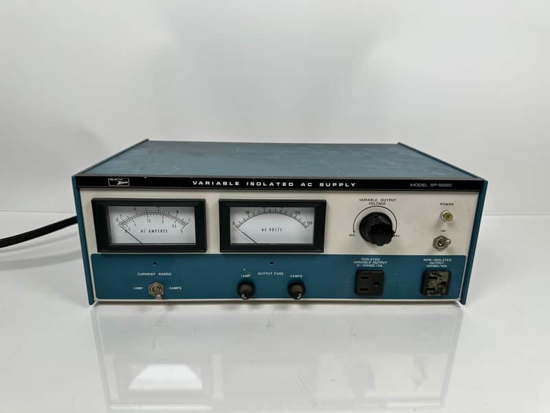 Heathkit SP-5220 Variable Isolated AC Supply image 1
