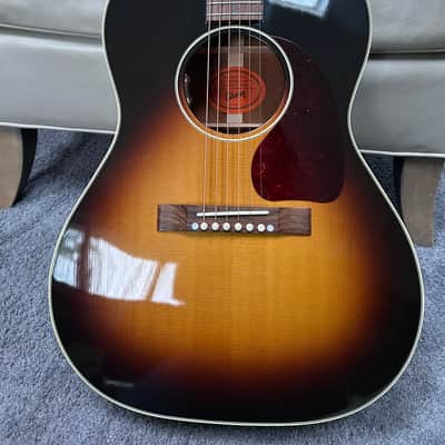 Gibson 50s LG-2 Vintage - Sunburst image 4