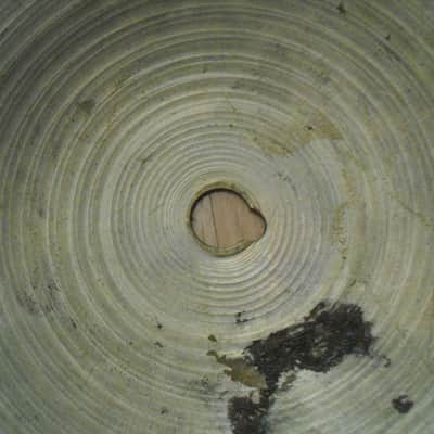 22" Vintage 70s thin stamp Avedis Zildjian Cymbal 3600g image 5