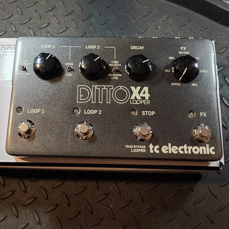 TC Electronic Ditto X4 Looper