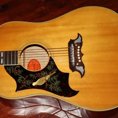 1964 Gibson Dove  Rare left handed model  (GIA0750) image 3